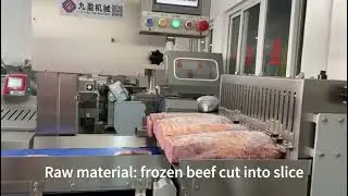 Automatic Single-Cut Band Saw for Meat Processors and Butchers