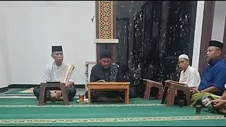 Kajian Kitab IRSYADUL IBAD Bersama : KH Muhammad Fadloli Masykur SQ MA