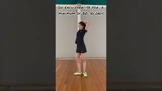 Get your upper body ready for that next badminton session!  #badmintonwarmup #badmintontime
