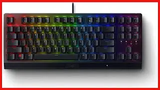 Razer BlackWidow V3 Tenkeyless TKL Mechanical Gaming Keyboard Yellow Mechanical Switches   Linear &