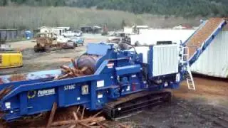 Steve Morris Logging Biomass Operation