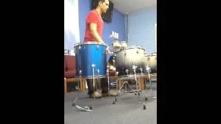 Ronaldo na percusao