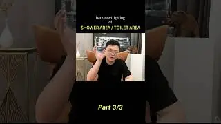 Shower and Toilet Area Lighting: Installation Tips and Best Practices 3 #lightingtips #homedecor