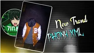 New Trend PHONK 😈 Alight Motion XML Preset | Beat Sync Video Editing | Link In Pinned Comment