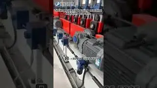 Automatic Strut Channel Roll Forming Machine, Автоматический Крен Канала Распорки Формируя Машину