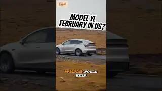 Запуск Model YL в США в феврале? 6-местный автомобиль с капитанскими креслами! 🏎️ #Tesla #ModelYL