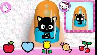Hello Kitty Nail Salon