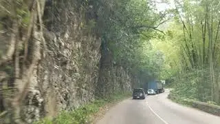 Driving over Mount Rosser | Jamaica