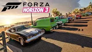 Forza Horizon 3 FULL CAR LIST / ALL CARS