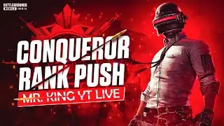 ULTIMATE ROYAL RANK PUSH|MR KING YT LIVE 🛑BGMI|LIVE|#BGMI #LIVE