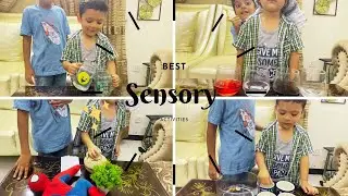 Sensory activities| Taste, Texture, Sorting And Pouring Activities For Kindergarten
