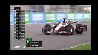 HAAS VF22 New Livery got Porpoising in F1 Bahrain Test
