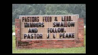 15+ FUNNIEST CHURCH SIGN FAILS