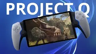 What should we expect from the NEW PROJECT Q (PlayStation Handheld)