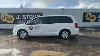 2014 DODGE GRAND CARAVAN For Sale