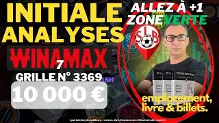 pre analyses winamax 7 grille 3369