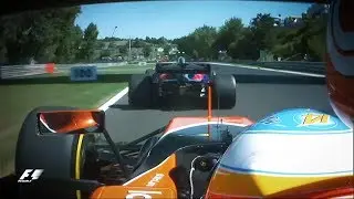 Alonso And Sainz In Epic Battle | 2017 Hungarian Grand Prix