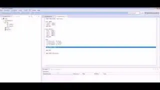 logi.CAD 3 compact programmiert ein Lauflicht
