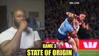 2025 State Of Origin | Blues v Maroons (Game 3) GoHammTV Reaction