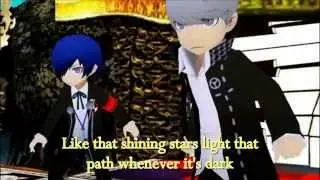 [Lyrics]Persona Q: Shadow of the Labyrinth - Light the Fire Up in the Night MIDNIGHT CHANNEL