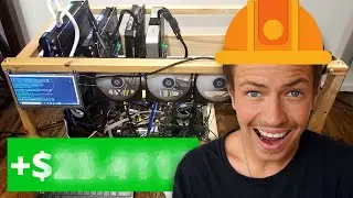 I Tried Mining Bitcoin on a BUDGET Mining Rig