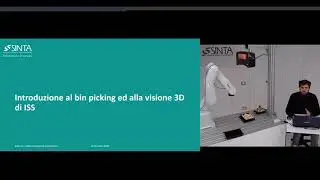 SINTA - Webinar Epson e visione 3D