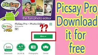 PicSay Pro Free Download