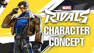 Marvel Rivals &mdash; концепция героя Циклопа
