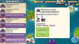 Boom Beach - Mega Crab - Stage 80 + 81 - Global Highscore Rank 15