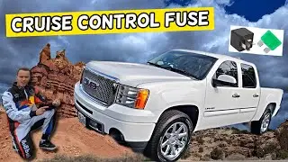 GMC SIERRA CRUISE CONTROL FUSE LOCATION 2007 2008 2009 2010 2011 2012 2013