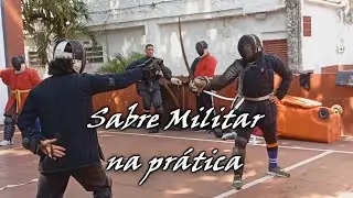 AEHC | Sabre Militar Hist&oacute;rico | Sparring | Marco Vs Kyrie