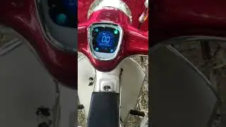 SPEEDOMETER DIGITAL HONDA C70.