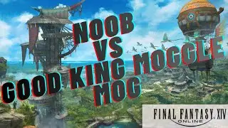 FF14 - Noob Vs Good King Moggle Mog (First FF Game)