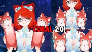 Sweetily shows all the New Movements from the New Coral Model!