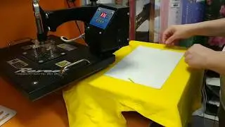 Инструкция нанесения термотрансферной пленки Subli cotton