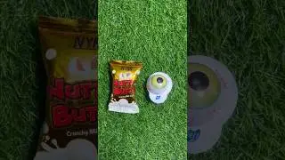 Nutty Butty vs Eyeball Candy 🍬 | Fun Candy Challenge | Crunchy & Spooky Treats