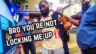 Wannabe THUG Crash Out Nearly Kills Kids & Gets Instant Karma!