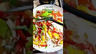 Fast And Furious Indian Street Food Style Chicken Chowmein 😂 | Ready In Minutes 🤌 | #shorts |