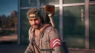 Days Gone - We Couldn't take The Risk: Secure The Cloverdale Facility: 2/2 Burn Crier Nests (2019)