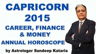 Capricorn Annual Horoscope 2015 Astrology Career, Finance and MONEY