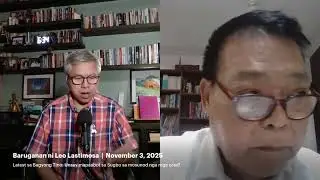 Bagyong Tino: Analysis ni Retired Pagasa Visayas Director Oscar Tabada