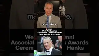 West Point Cancels Awards Ceremony for Tom Hanks #westpoint #tomhanks