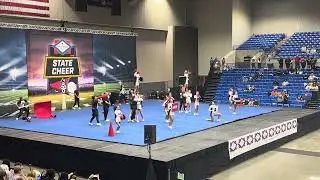 Russellville High School - Arkansas State Cheer Competition 2025 (5-6A Coed)