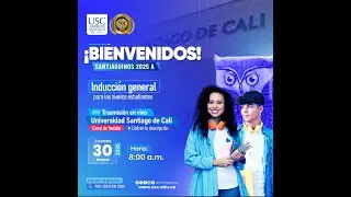 Bienvenida de estudiantes nuevos 2025A