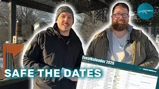 Event Calendar 2026 📅 | All important dates at a glance | Magfed Paintball Airsoft