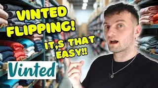 How To Make Money Reselling From Vinted! It's This Easy! 
