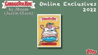 Fat Joe Blow - Garbage Pail Kids 2022 Official Commission Sketch