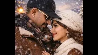 Snowfall in My Nainital | Romantic Love Song | Nainital Snowfall Vibes ❄️❤️