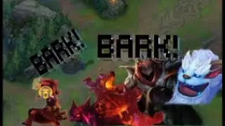 Electrocute Zed and Aftershock Nunu - QFV Squad