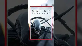 Thriller Alien movie 👽🥶#alien #shorts #review